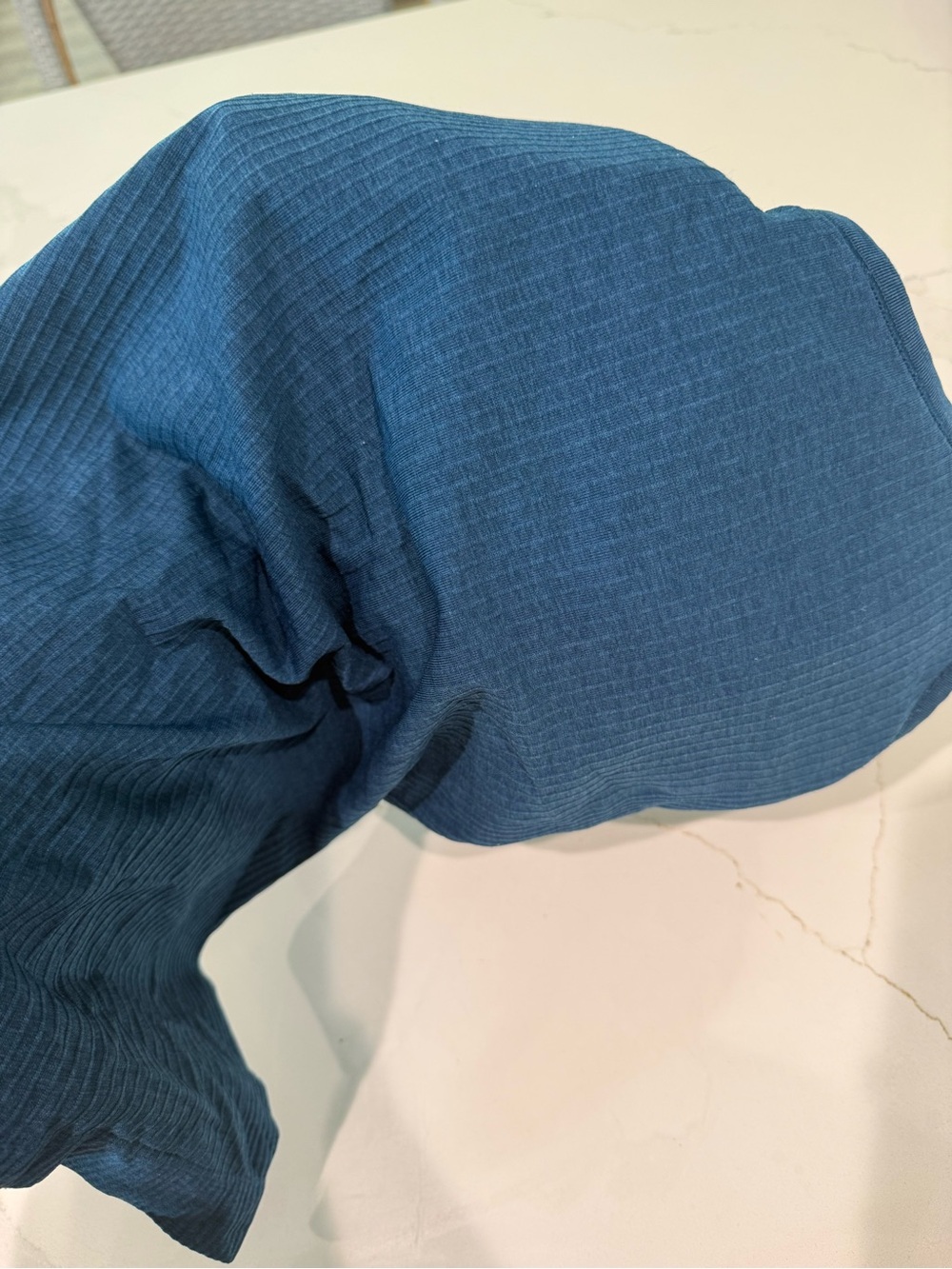 Women's lululemon Ribbed Racerback Tank Top Blue - Picture 3 of 3